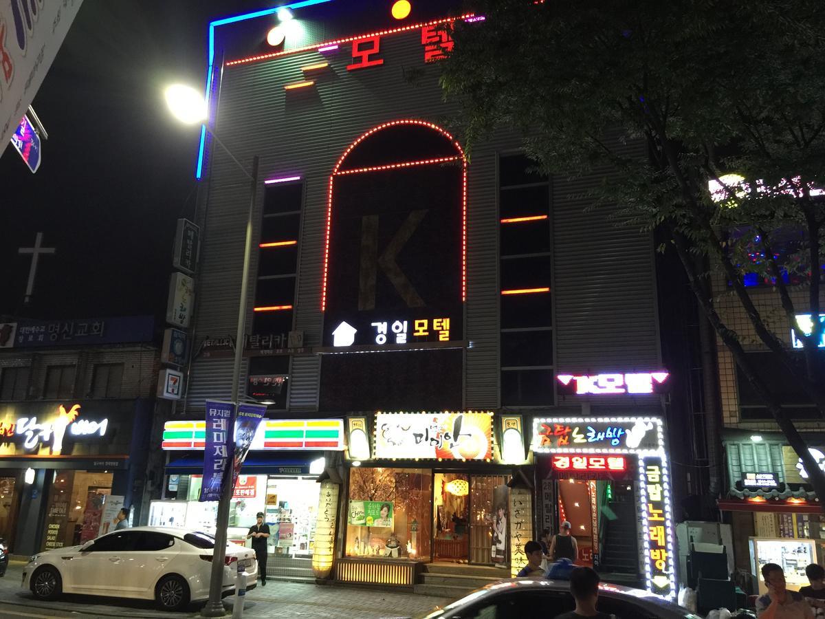 K Motel Daegu Exterior photo